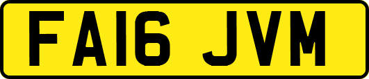 FA16JVM