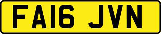 FA16JVN