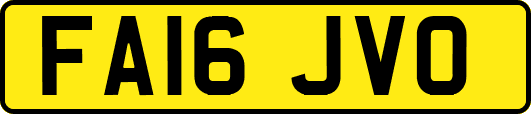 FA16JVO
