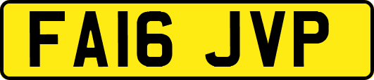 FA16JVP