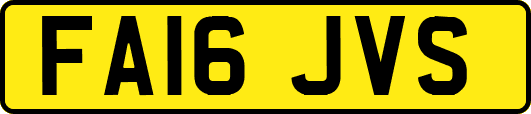 FA16JVS