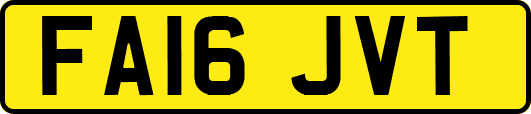 FA16JVT