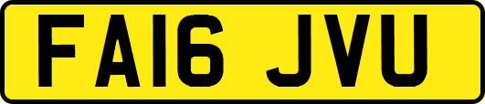 FA16JVU