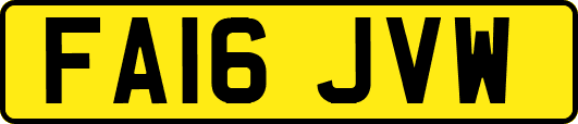 FA16JVW