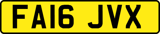 FA16JVX