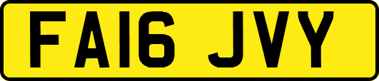 FA16JVY