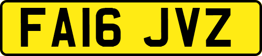 FA16JVZ