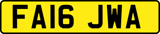 FA16JWA