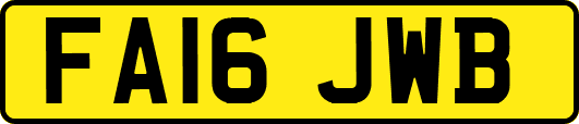 FA16JWB