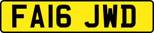 FA16JWD