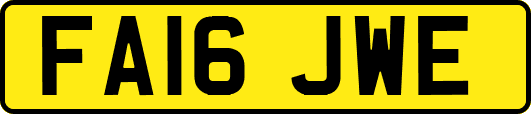 FA16JWE