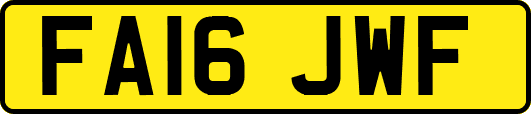FA16JWF