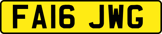 FA16JWG
