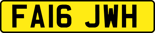 FA16JWH