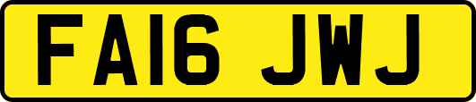 FA16JWJ