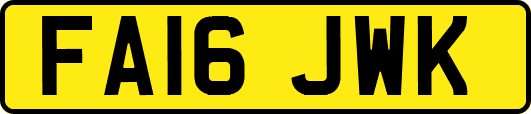 FA16JWK