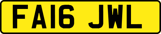 FA16JWL