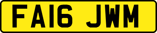 FA16JWM