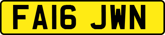 FA16JWN