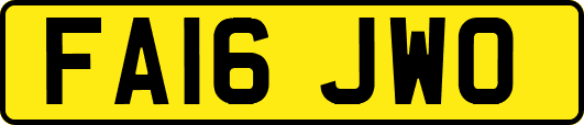 FA16JWO