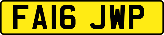 FA16JWP