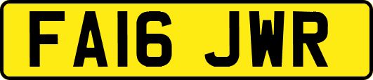 FA16JWR