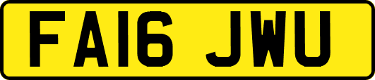 FA16JWU