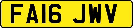 FA16JWV