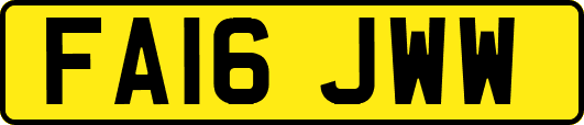 FA16JWW