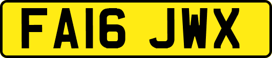 FA16JWX