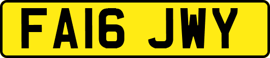 FA16JWY