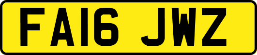 FA16JWZ