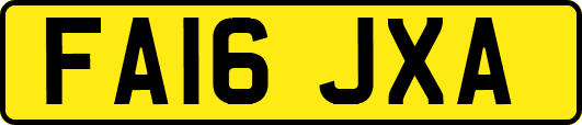 FA16JXA