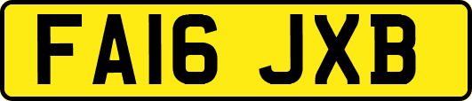 FA16JXB