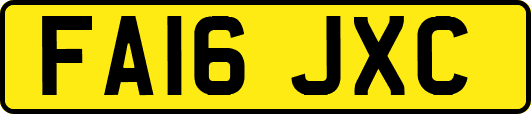 FA16JXC