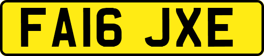 FA16JXE