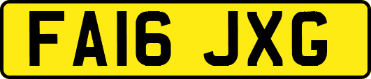 FA16JXG