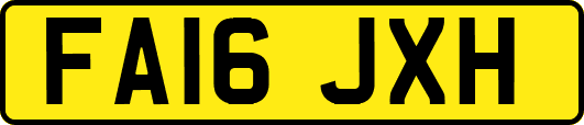 FA16JXH