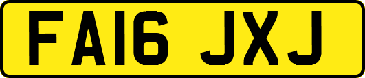 FA16JXJ