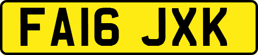 FA16JXK