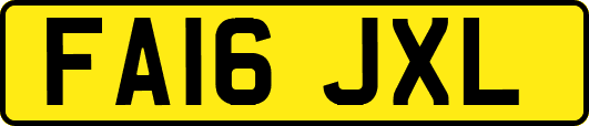 FA16JXL