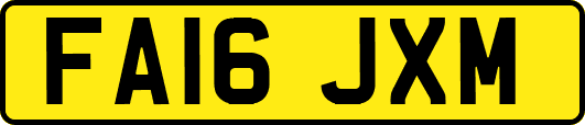 FA16JXM