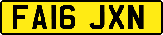 FA16JXN