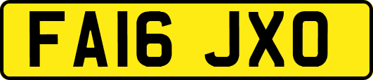 FA16JXO