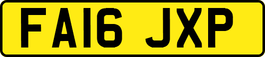 FA16JXP