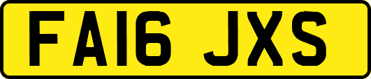 FA16JXS