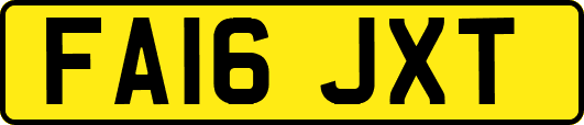 FA16JXT