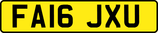 FA16JXU