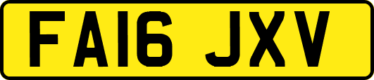 FA16JXV