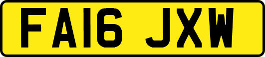 FA16JXW